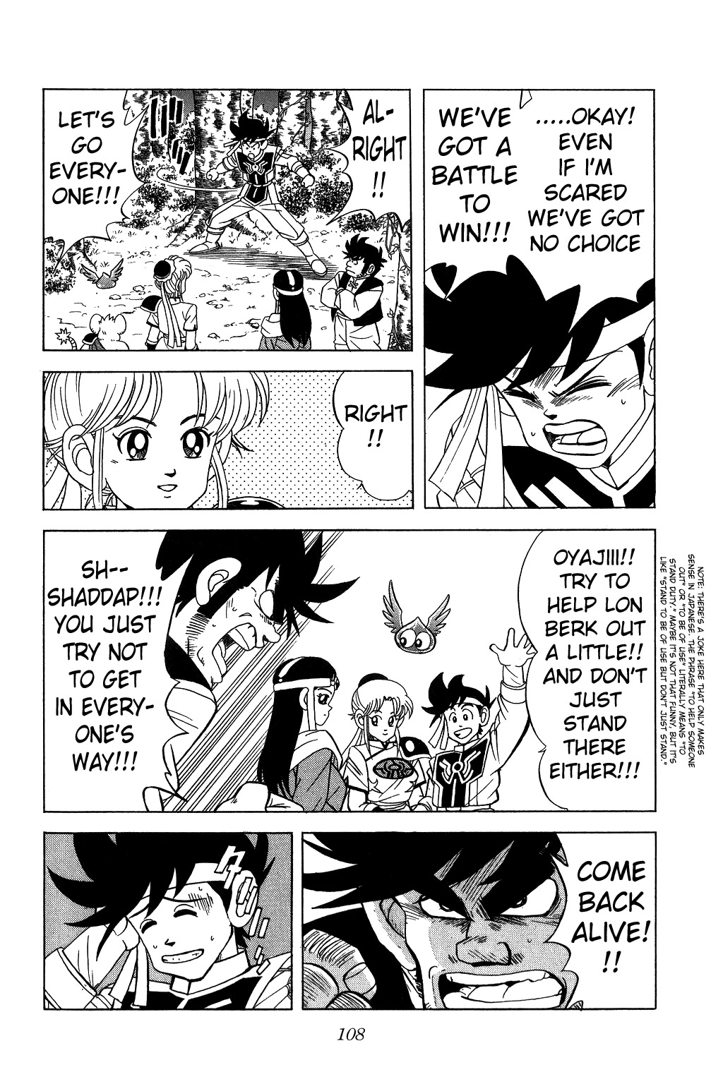 Dragon Quest: The Adventure of Dai Chapter 140 page 6 - Chapter 140: The Giant of Despair
