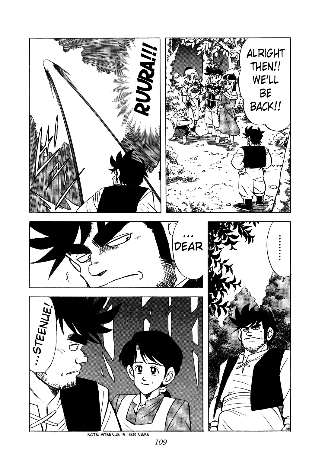 Dragon Quest: The Adventure of Dai Chapter 140 page 7 - Chapter 140: The Giant of Despair