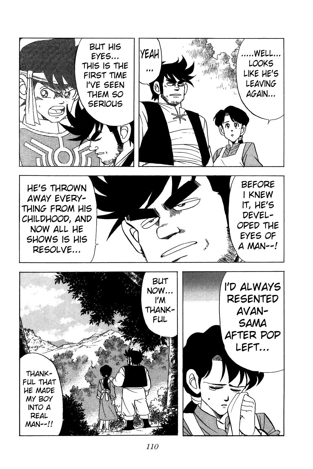 Dragon Quest: The Adventure of Dai Chapter 140 page 8 - Chapter 140: The Giant of Despair