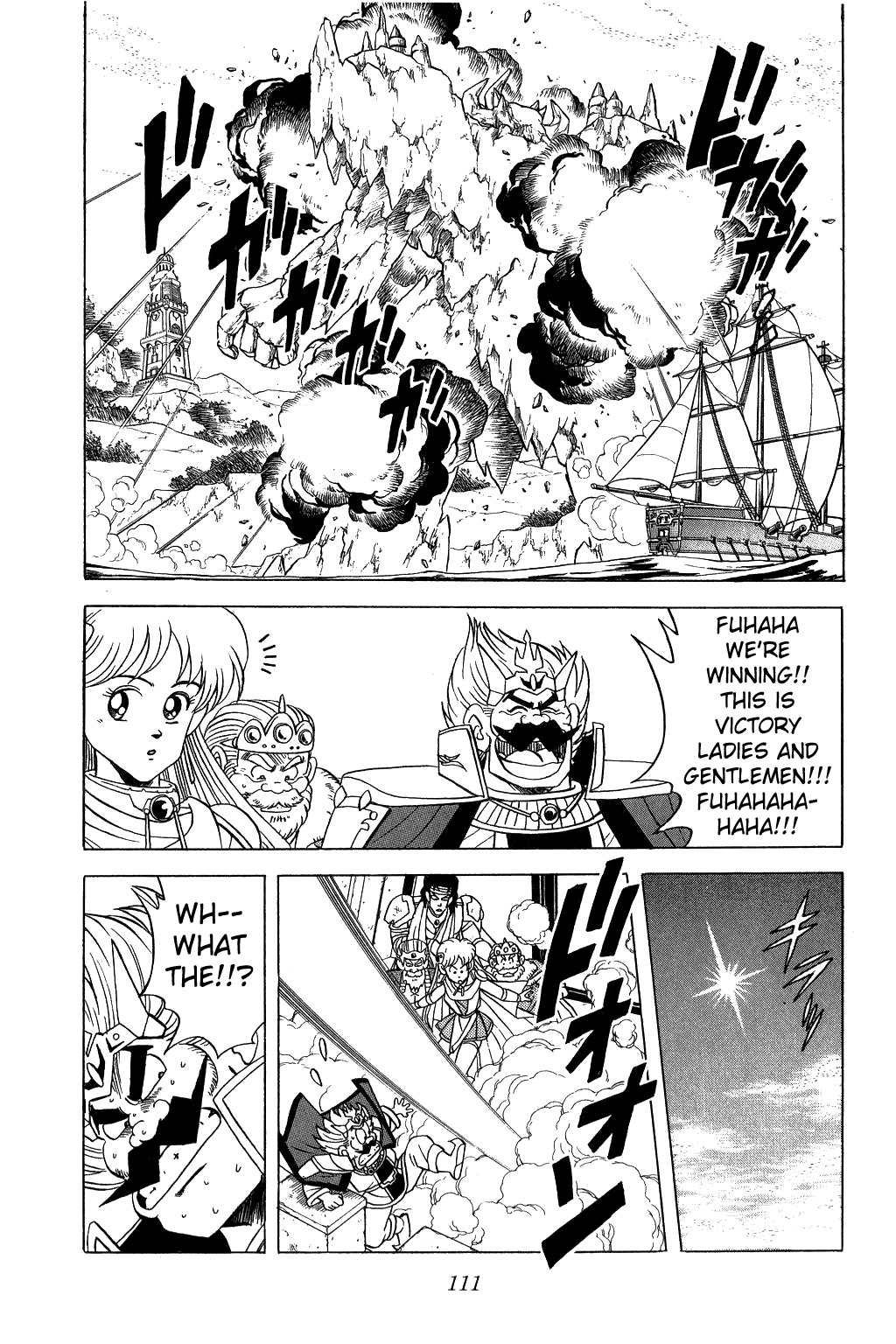 Dragon Quest: The Adventure of Dai Chapter 140 page 9 - Chapter 140: The Giant of Despair