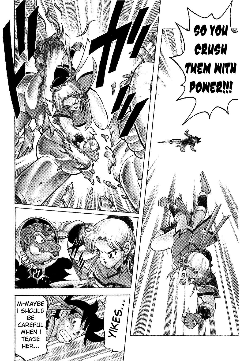 Dragon Quest: The Adventure of Dai Chapter 141 page 10 - Chapter 141: Shadow's Fury!!