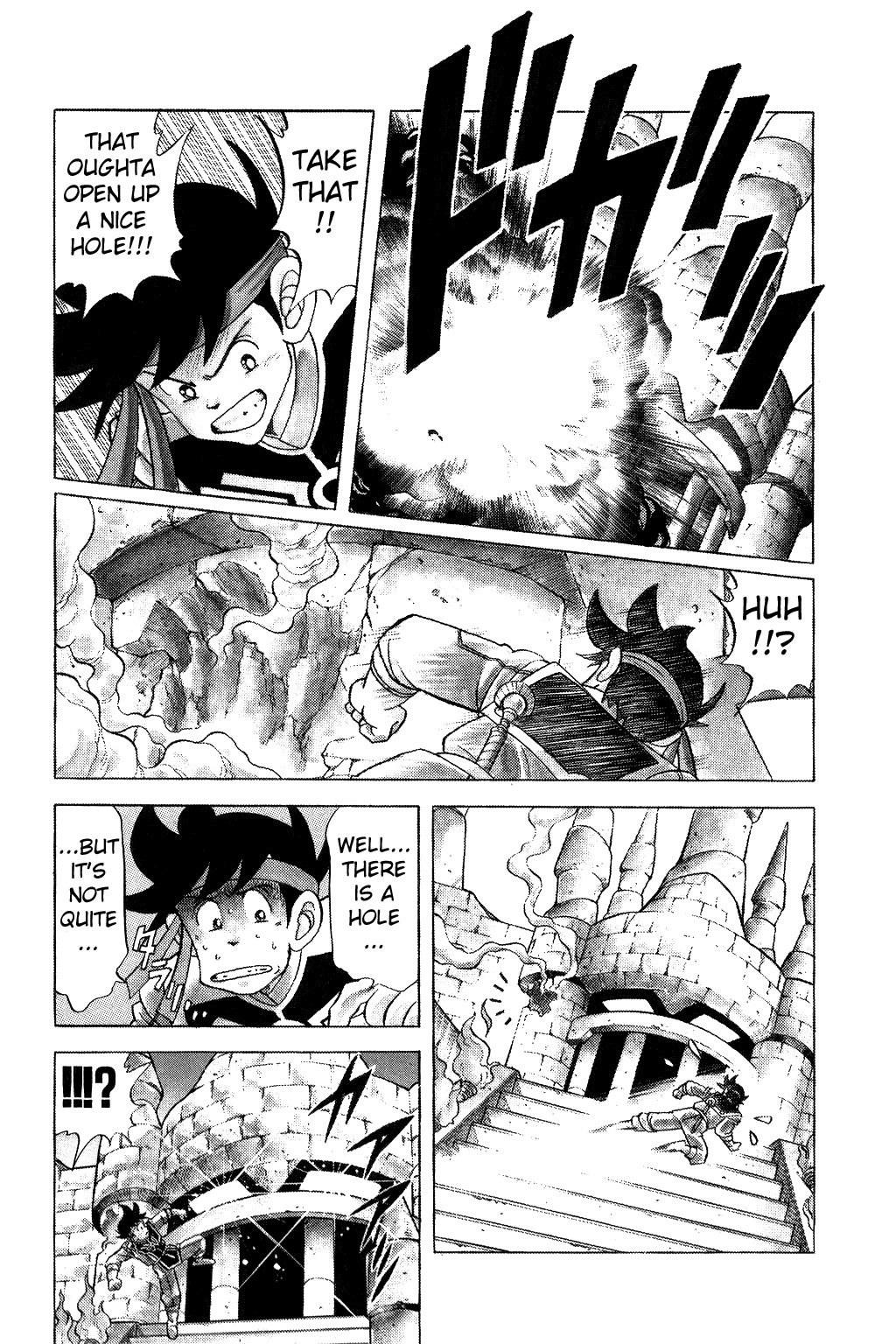 Dragon Quest: The Adventure of Dai Chapter 141 page 12 - Chapter 141: Shadow's Fury!!
