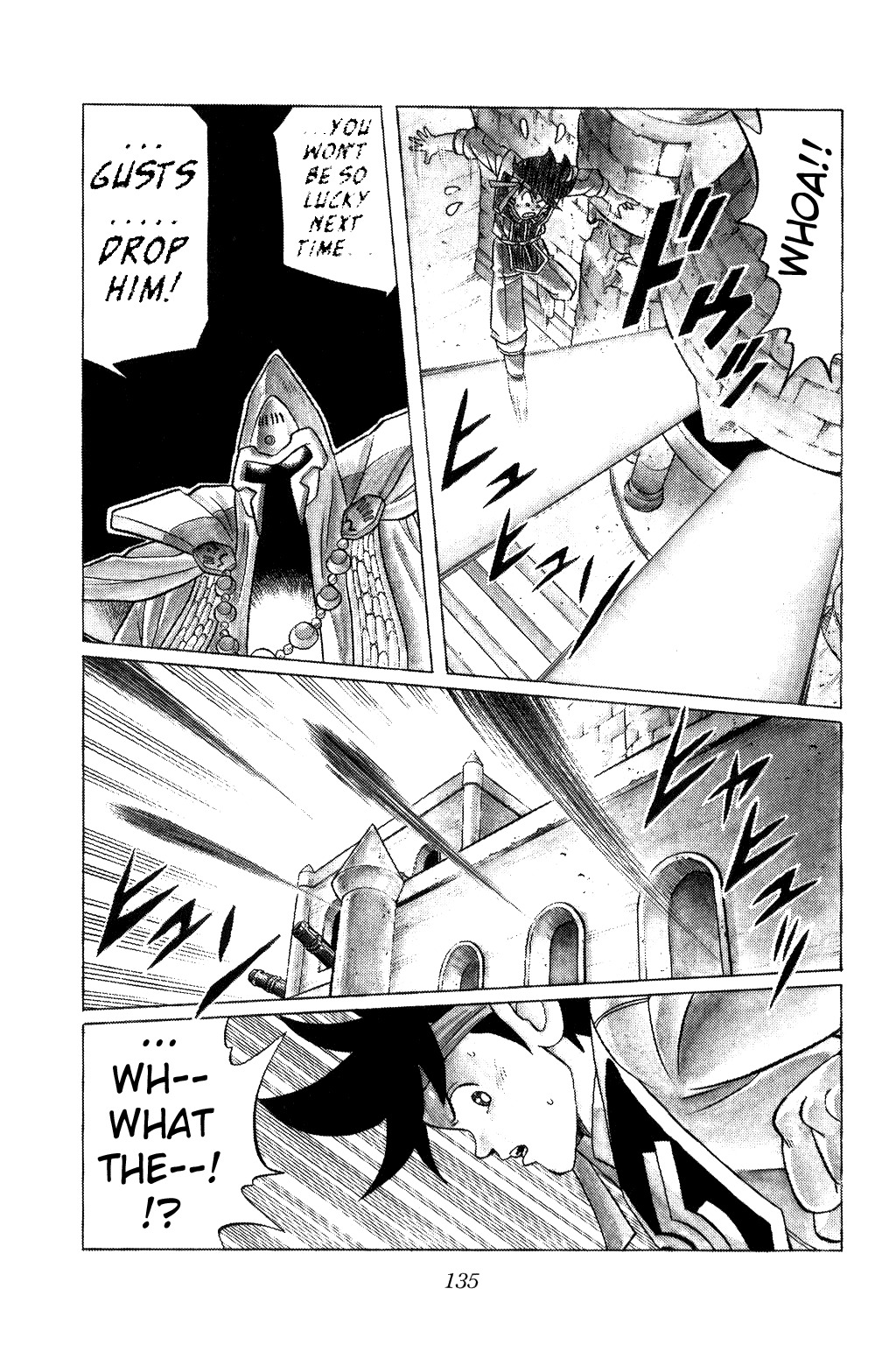 Dragon Quest: The Adventure of Dai Chapter 141 page 13 - Chapter 141: Shadow's Fury!!