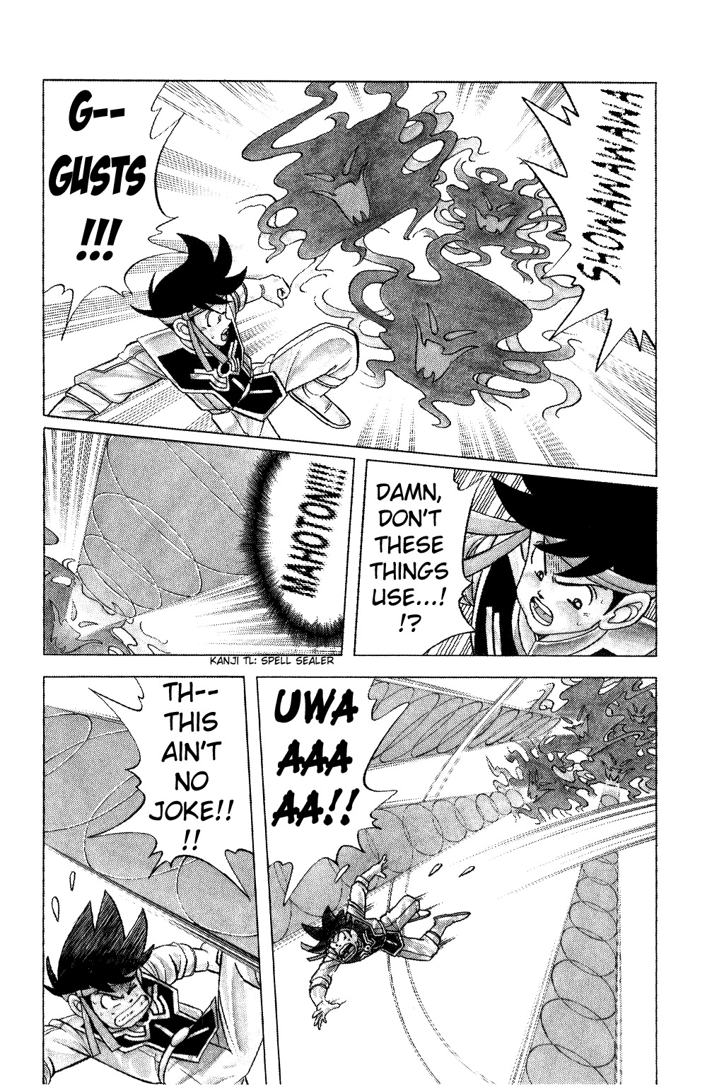 Dragon Quest: The Adventure of Dai Chapter 141 page 14 - Chapter 141: Shadow's Fury!!