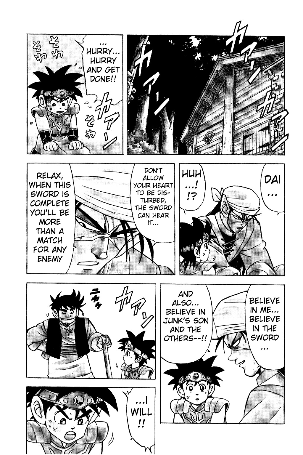 Dragon Quest: The Adventure of Dai Chapter 141 page 15 - Chapter 141: Shadow's Fury!!