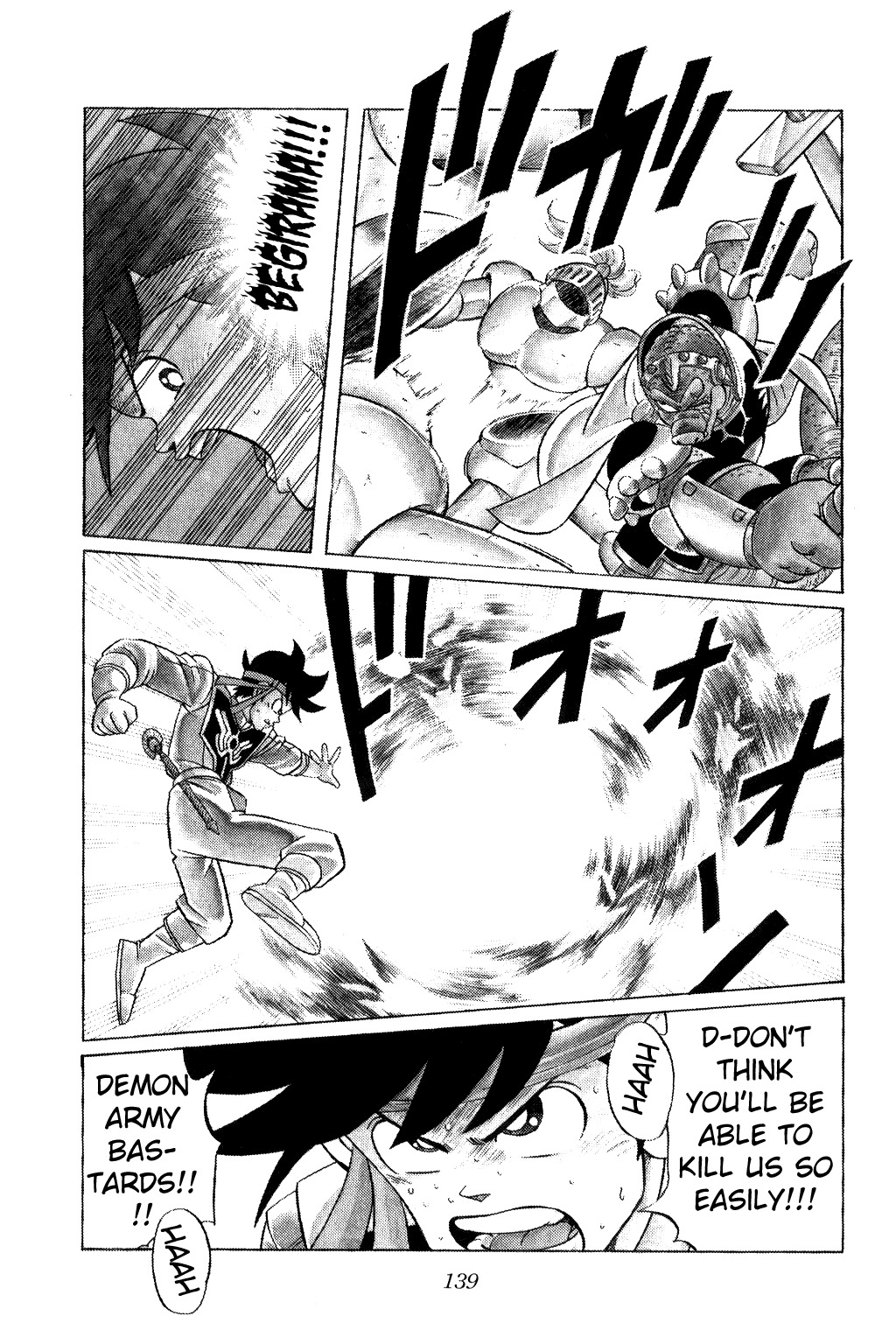 Dragon Quest: The Adventure of Dai Chapter 141 page 17 - Chapter 141: Shadow's Fury!!