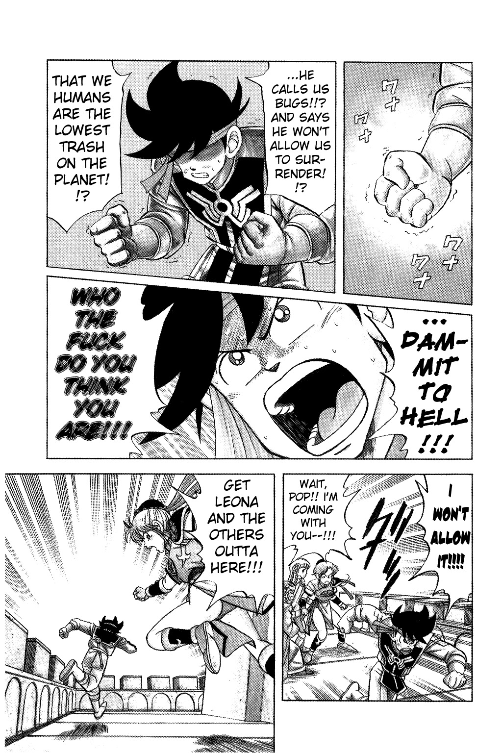 Dragon Quest: The Adventure of Dai Chapter 141 page 5 - Chapter 141: Shadow's Fury!!
