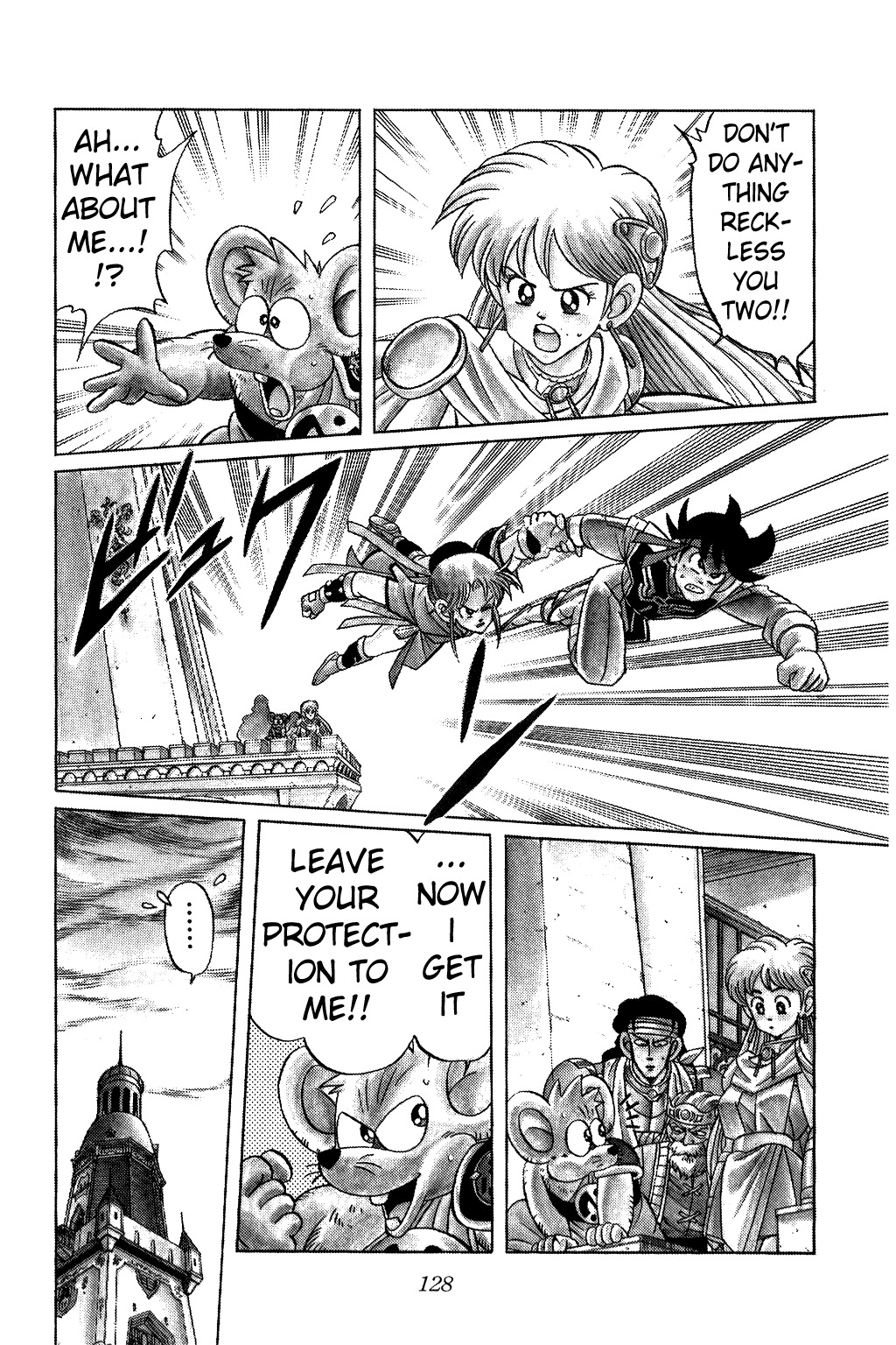 Dragon Quest: The Adventure of Dai Chapter 141 page 6 - Chapter 141: Shadow's Fury!!