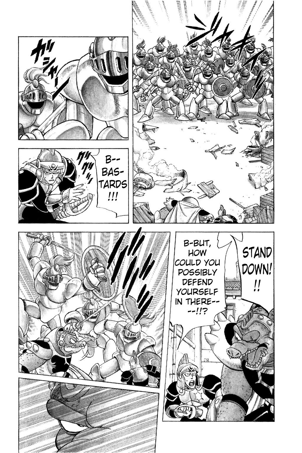 Dragon Quest: The Adventure of Dai Chapter 141 page 8 - Chapter 141: Shadow's Fury!!