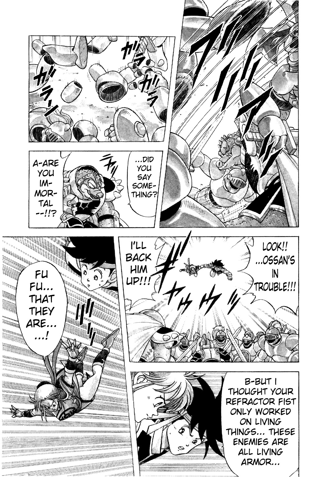 Dragon Quest: The Adventure of Dai Chapter 141 page 9 - Chapter 141: Shadow's Fury!!