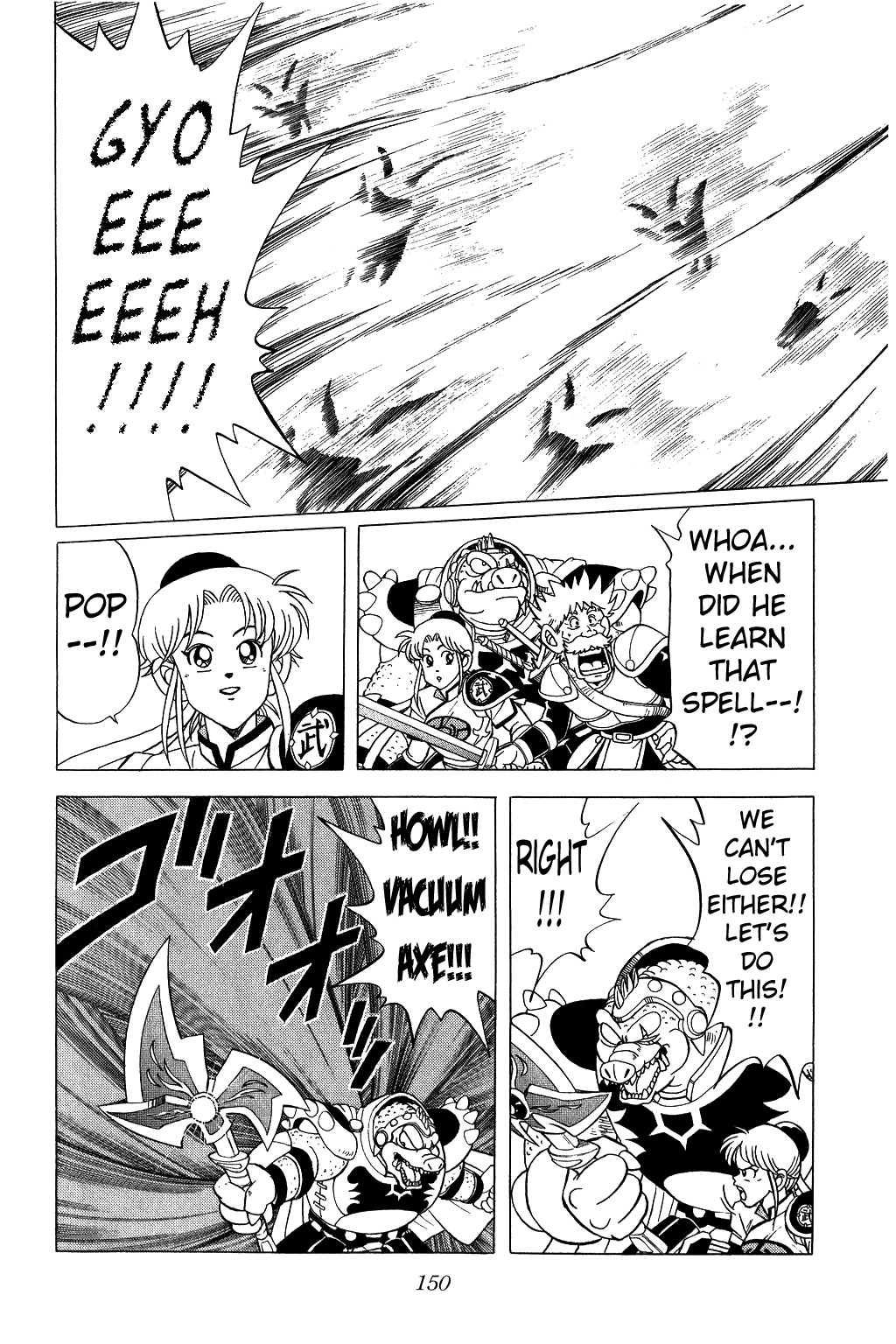 Dragon Quest: The Adventure of Dai Chapter 142 page 10 - Chapter 142: The Do or Die Line of Defense