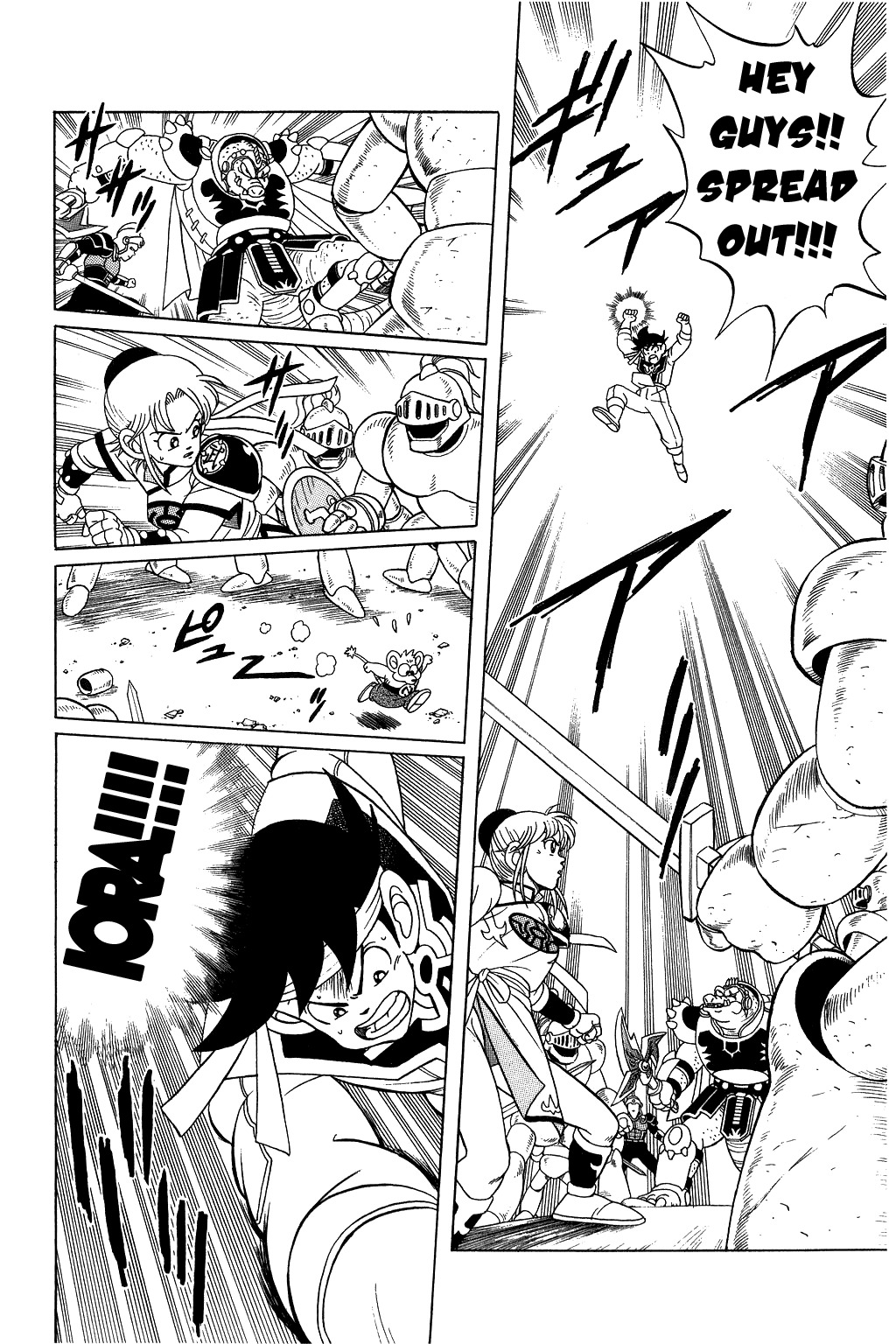 Dragon Quest: The Adventure of Dai Chapter 142 page 12 - Chapter 142: The Do or Die Line of Defense