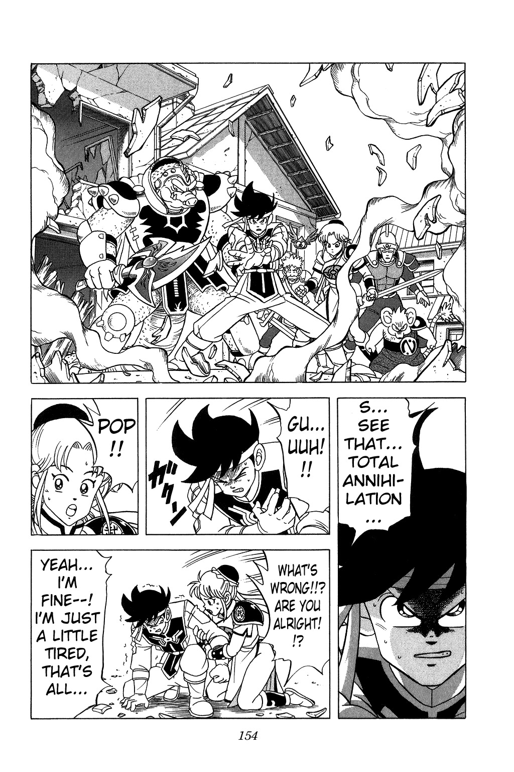 Dragon Quest: The Adventure of Dai Chapter 142 page 14 - Chapter 142: The Do or Die Line of Defense