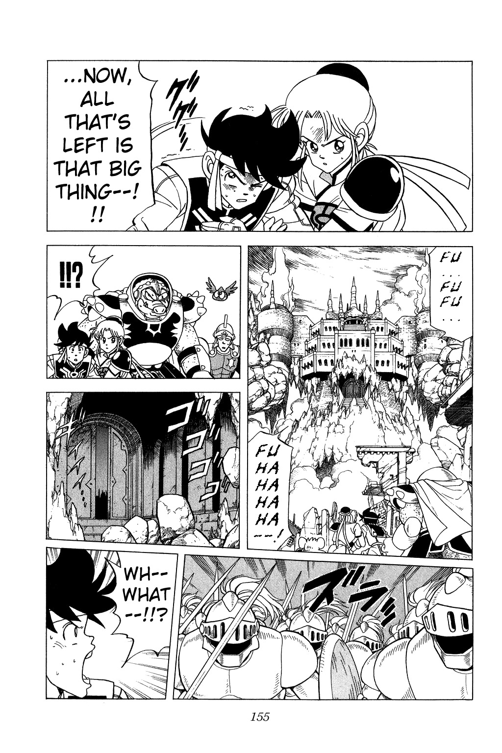 Dragon Quest: The Adventure of Dai Chapter 142 page 15 - Chapter 142: The Do or Die Line of Defense