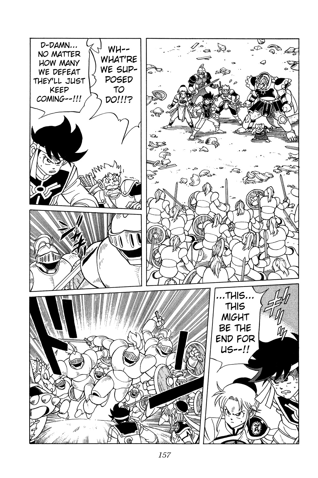 Dragon Quest: The Adventure of Dai Chapter 142 page 17 - Chapter 142: The Do or Die Line of Defense