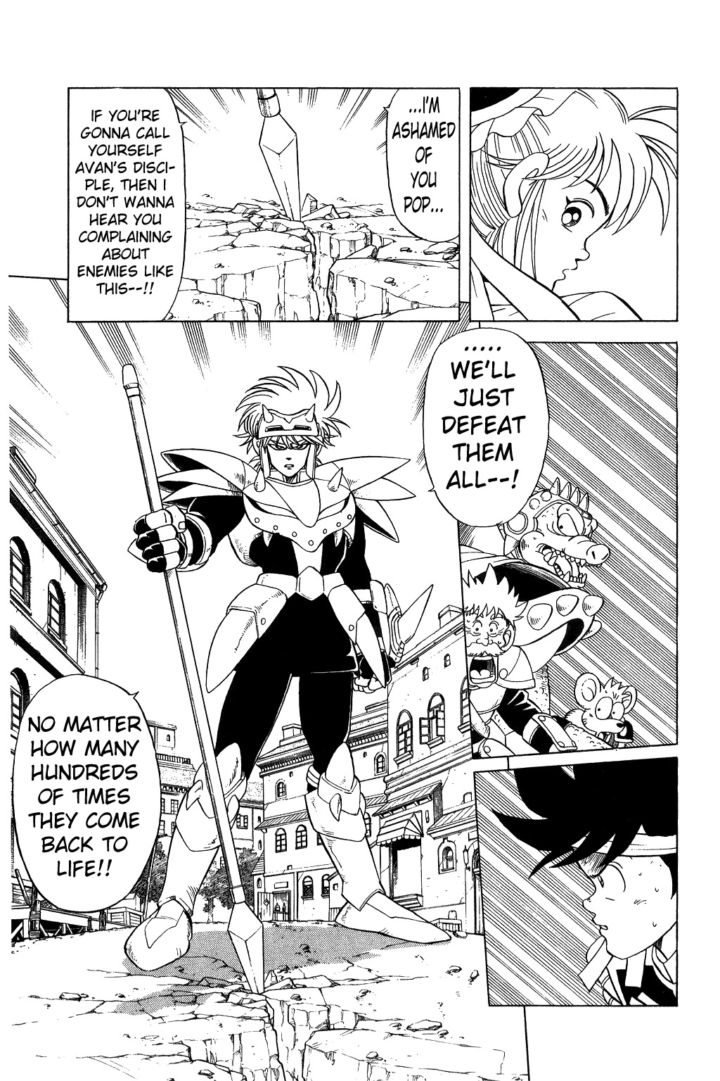 Dragon Quest: The Adventure of Dai Chapter 142 page 19 - Chapter 142: The Do or Die Line of Defense