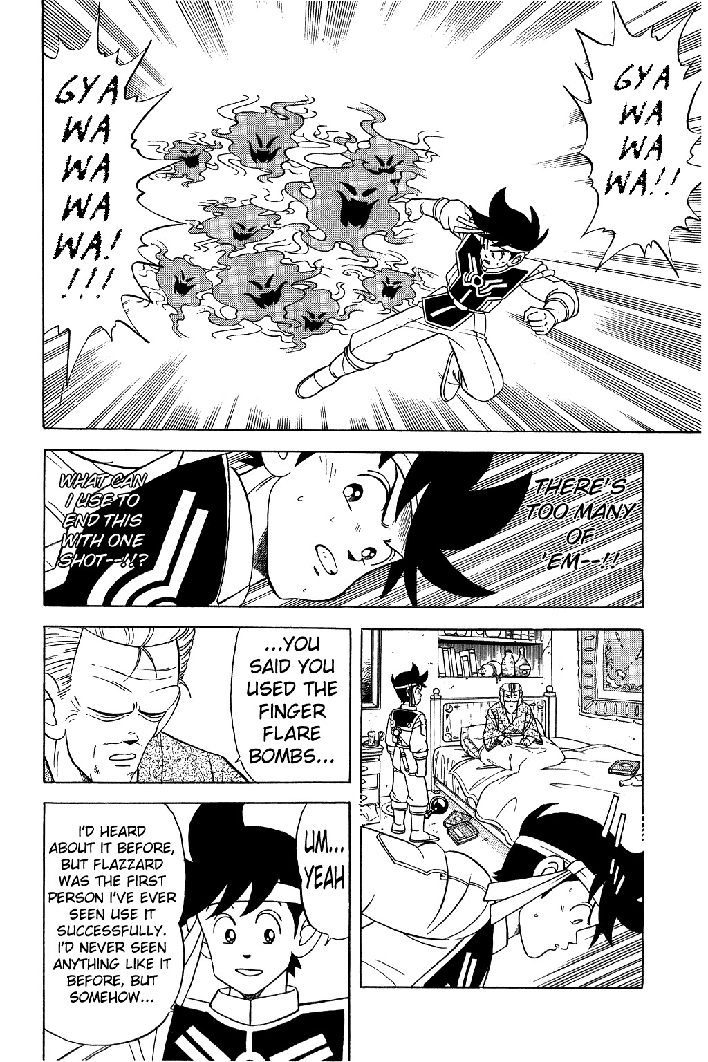 Dragon Quest: The Adventure of Dai Chapter 142 page 2 - Chapter 142: The Do or Die Line of Defense