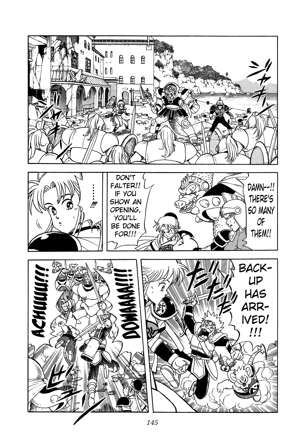 Dragon Quest: The Adventure of Dai Chapter 142 page 5 - Chapter 142: The Do or Die Line of Defense