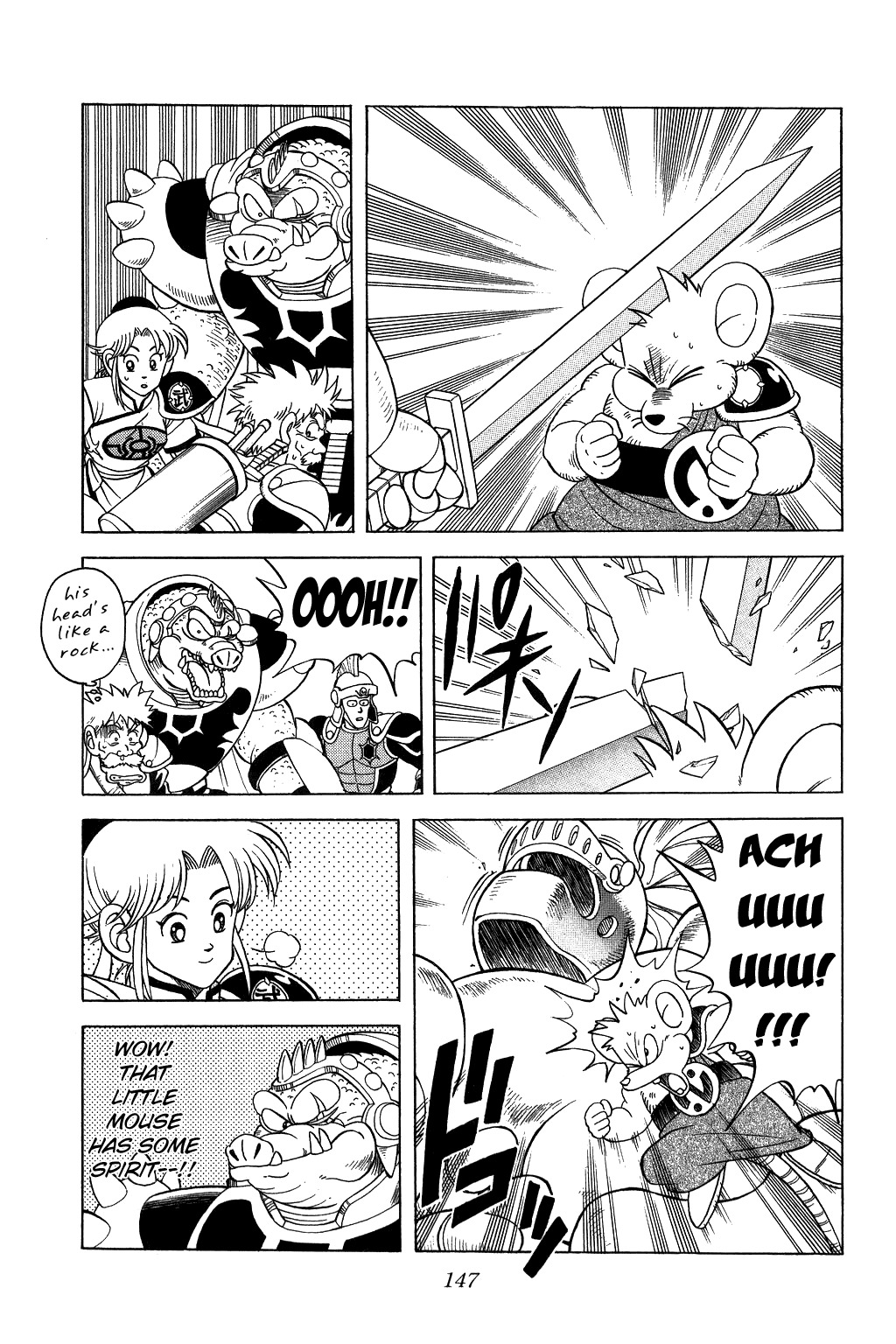 Dragon Quest: The Adventure of Dai Chapter 142 page 7 - Chapter 142: The Do or Die Line of Defense
