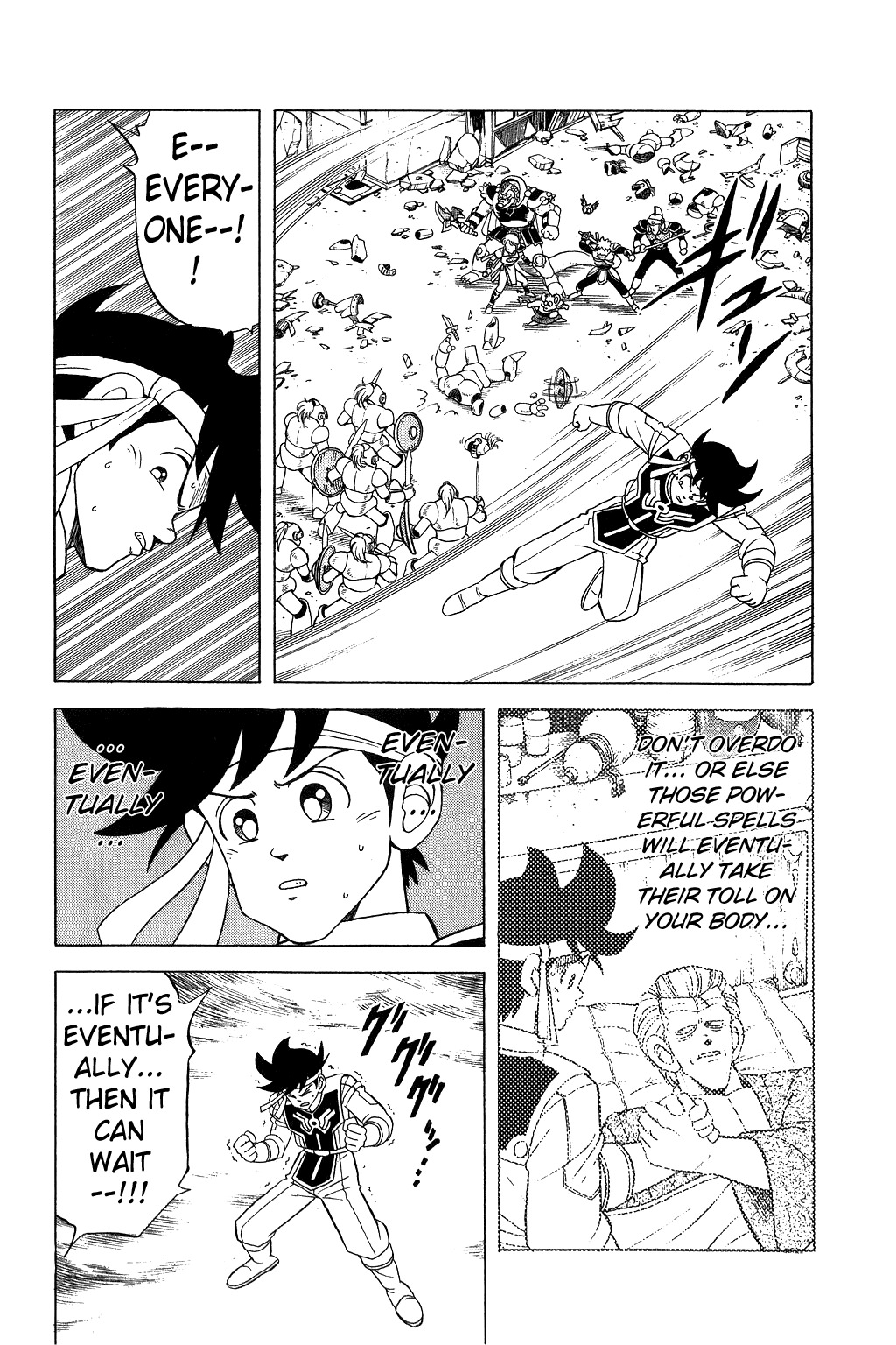 Dragon Quest: The Adventure of Dai Chapter 142 page 8 - Chapter 142: The Do or Die Line of Defense