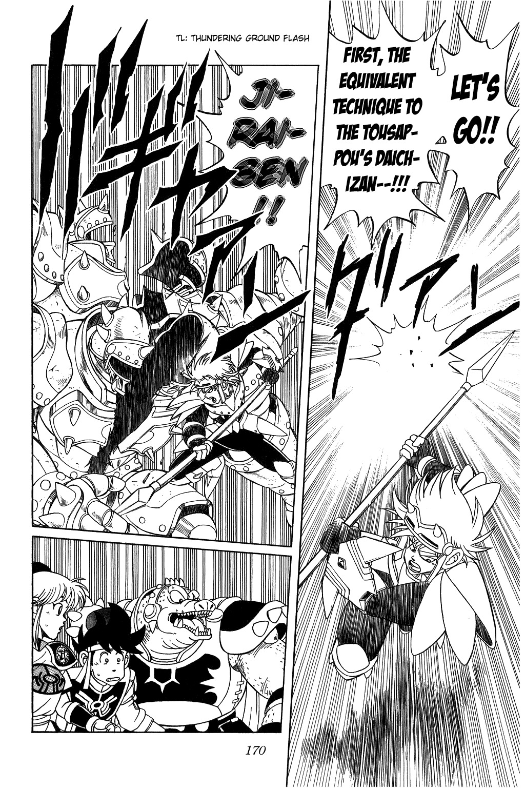 Dragon Quest: The Adventure of Dai Chapter 143 page 10 - Chapter 143: Behold! The Avan-Ryuu Sousappou