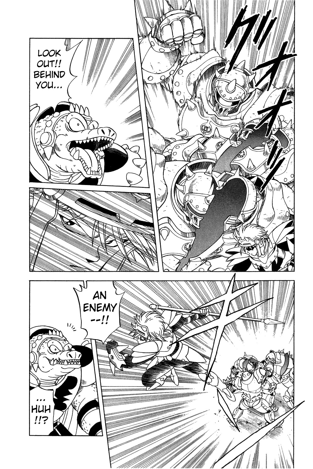 Dragon Quest: The Adventure of Dai Chapter 143 page 11 - Chapter 143: Behold! The Avan-Ryuu Sousappou