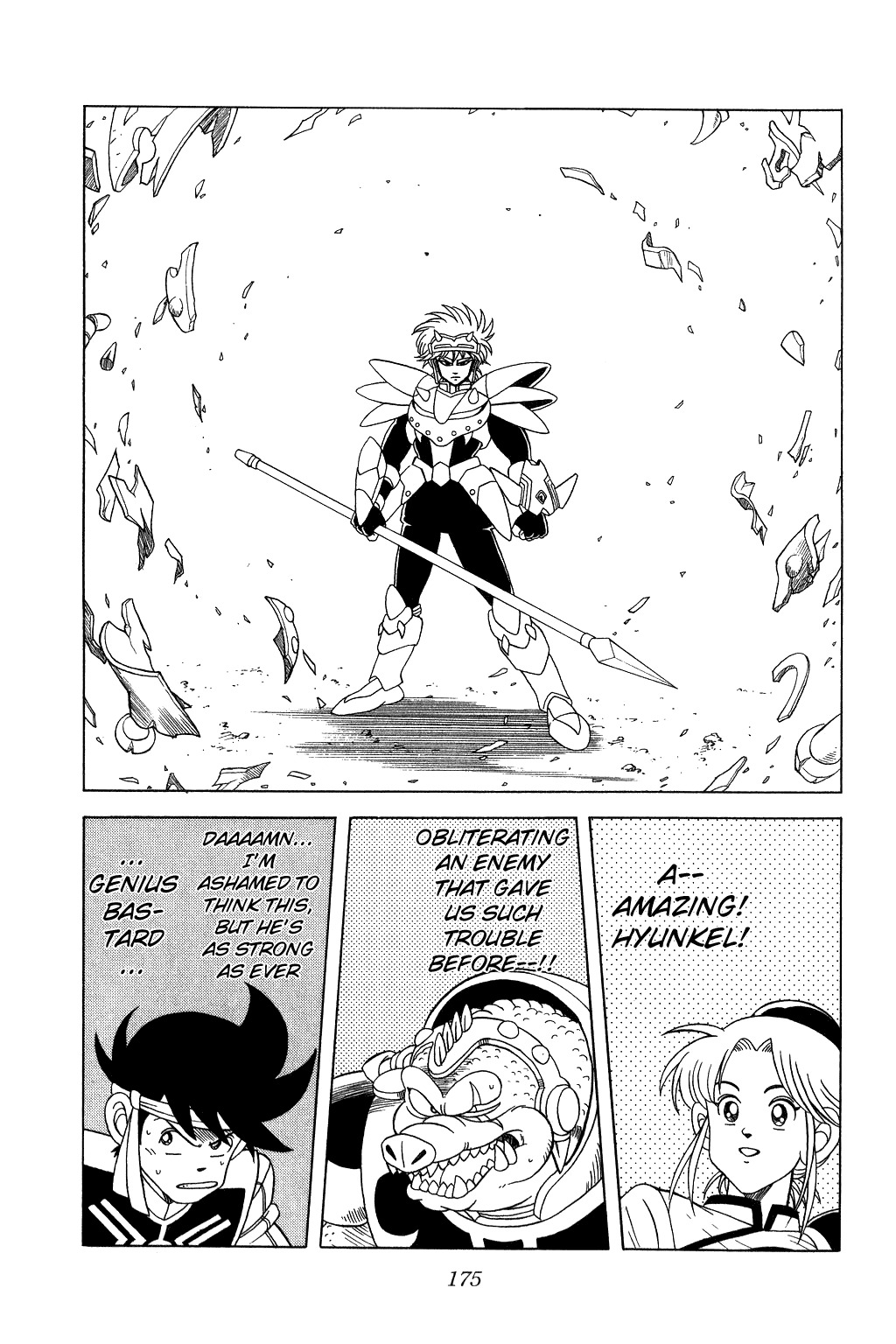 Dragon Quest: The Adventure of Dai Chapter 143 page 15 - Chapter 143: Behold! The Avan-Ryuu Sousappou