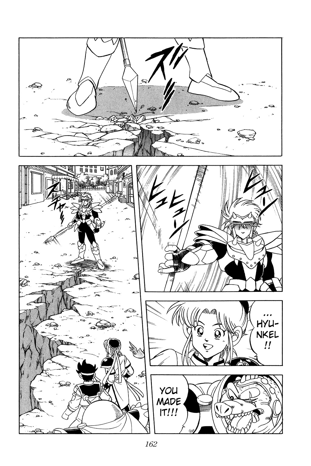 Dragon Quest: The Adventure of Dai Chapter 143 page 2 - Chapter 143: Behold! The Avan-Ryuu Sousappou