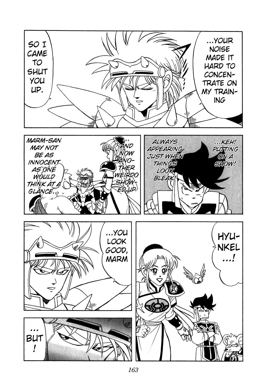 Dragon Quest: The Adventure of Dai Chapter 143 page 3 - Chapter 143: Behold! The Avan-Ryuu Sousappou