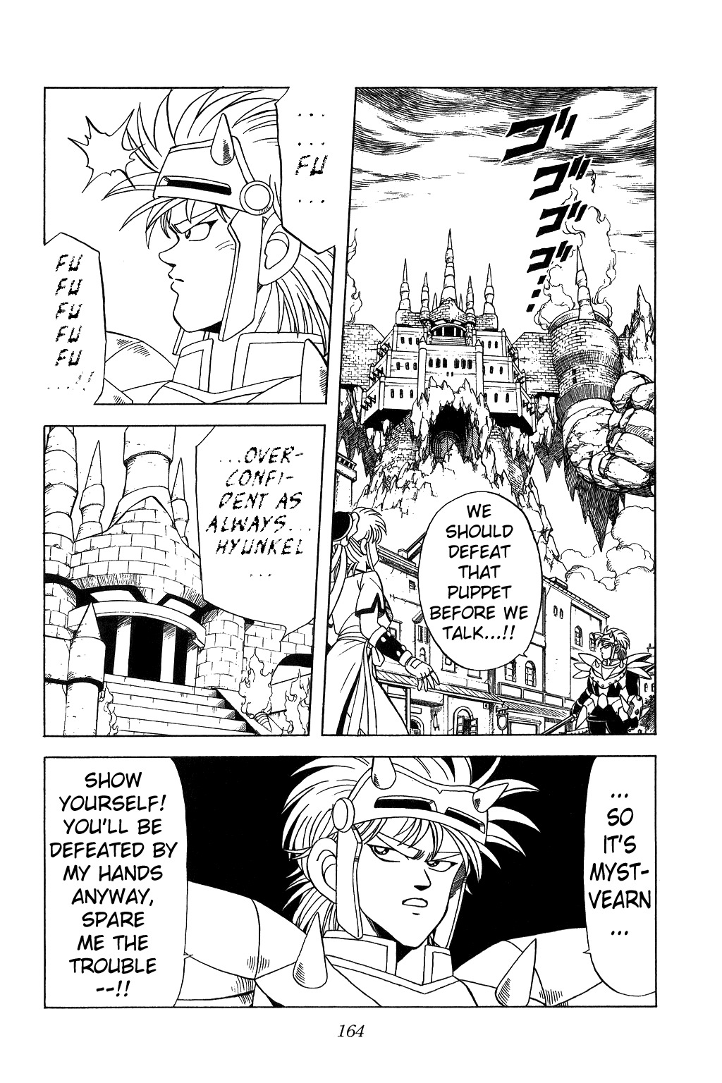 Dragon Quest: The Adventure of Dai Chapter 143 page 4 - Chapter 143: Behold! The Avan-Ryuu Sousappou