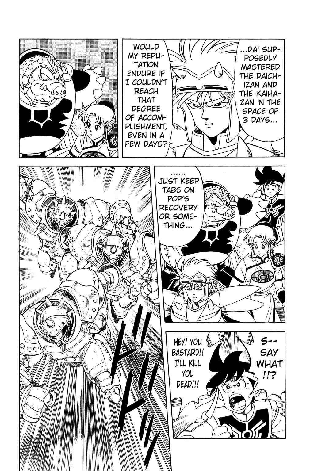 Dragon Quest: The Adventure of Dai Chapter 143 page 8 - Chapter 143: Behold! The Avan-Ryuu Sousappou
