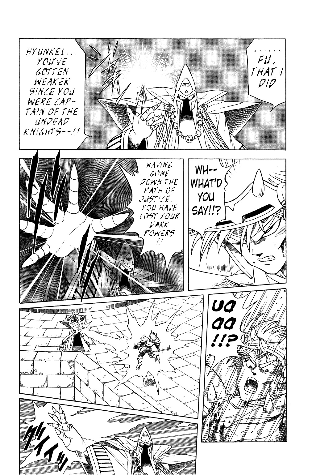 Dragon Quest: The Adventure of Dai Chapter 144 page 17 - Chapter 144: The Dark Teacher and Student Showdown!!!