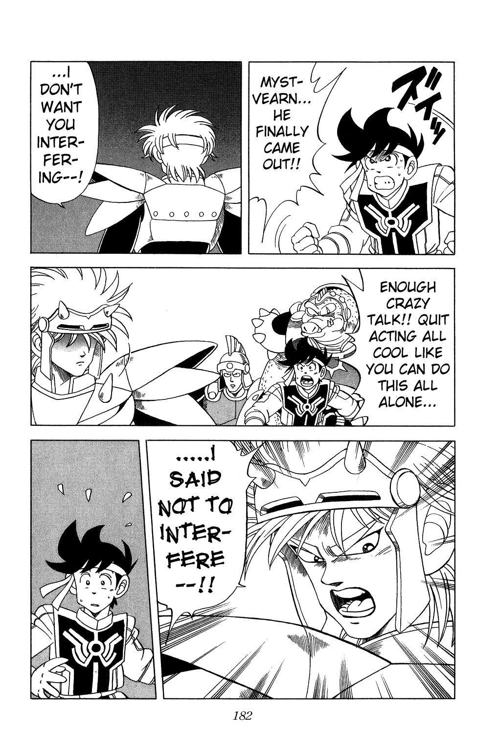 Dragon Quest: The Adventure of Dai Chapter 144 page 3 - Chapter 144: The Dark Teacher and Student Showdown!!!