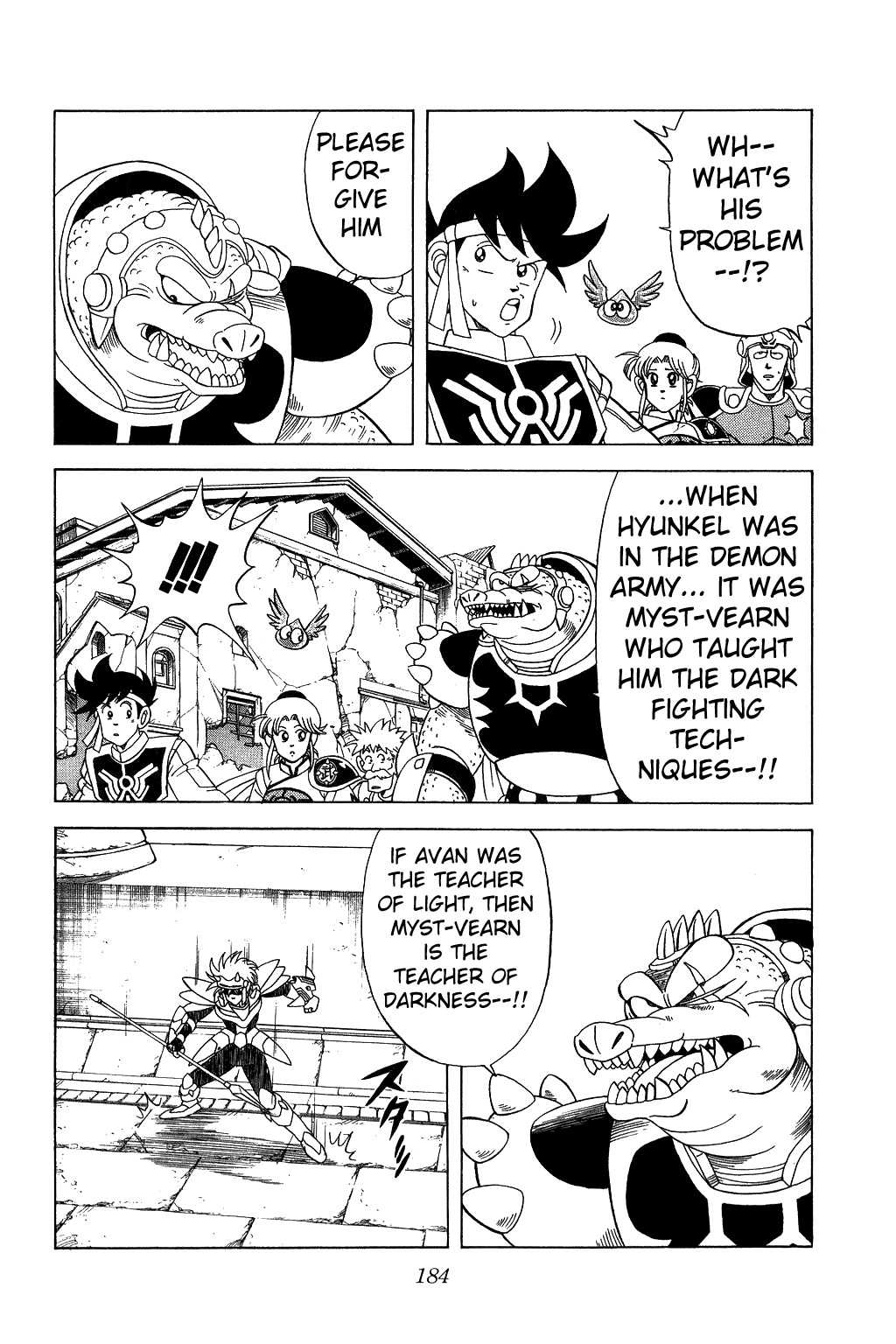 Dragon Quest: The Adventure of Dai Chapter 144 page 5 - Chapter 144: The Dark Teacher and Student Showdown!!!