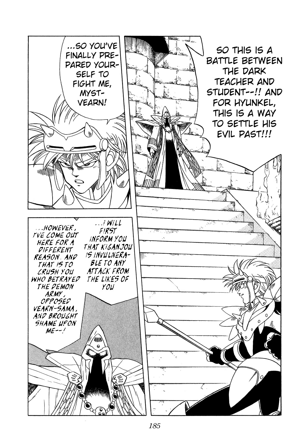 Dragon Quest: The Adventure of Dai Chapter 144 page 6 - Chapter 144: The Dark Teacher and Student Showdown!!!