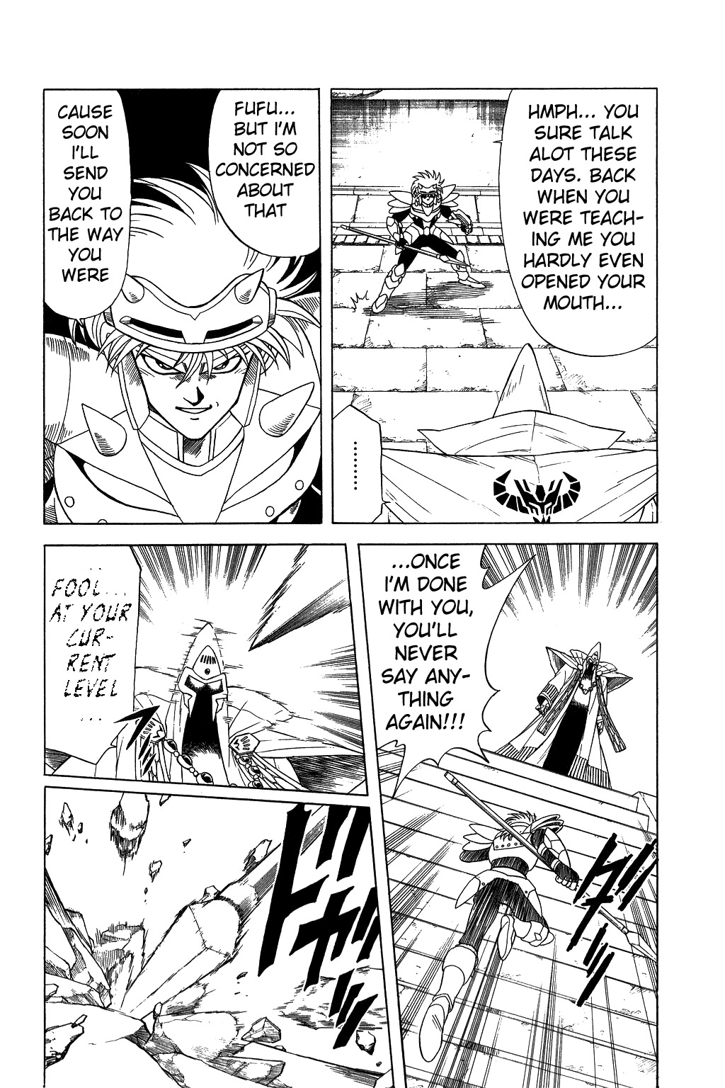 Dragon Quest: The Adventure of Dai Chapter 144 page 7 - Chapter 144: The Dark Teacher and Student Showdown!!!