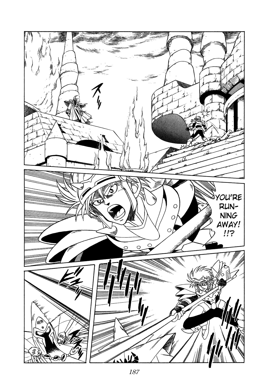 Dragon Quest: The Adventure of Dai Chapter 144 page 8 - Chapter 144: The Dark Teacher and Student Showdown!!!