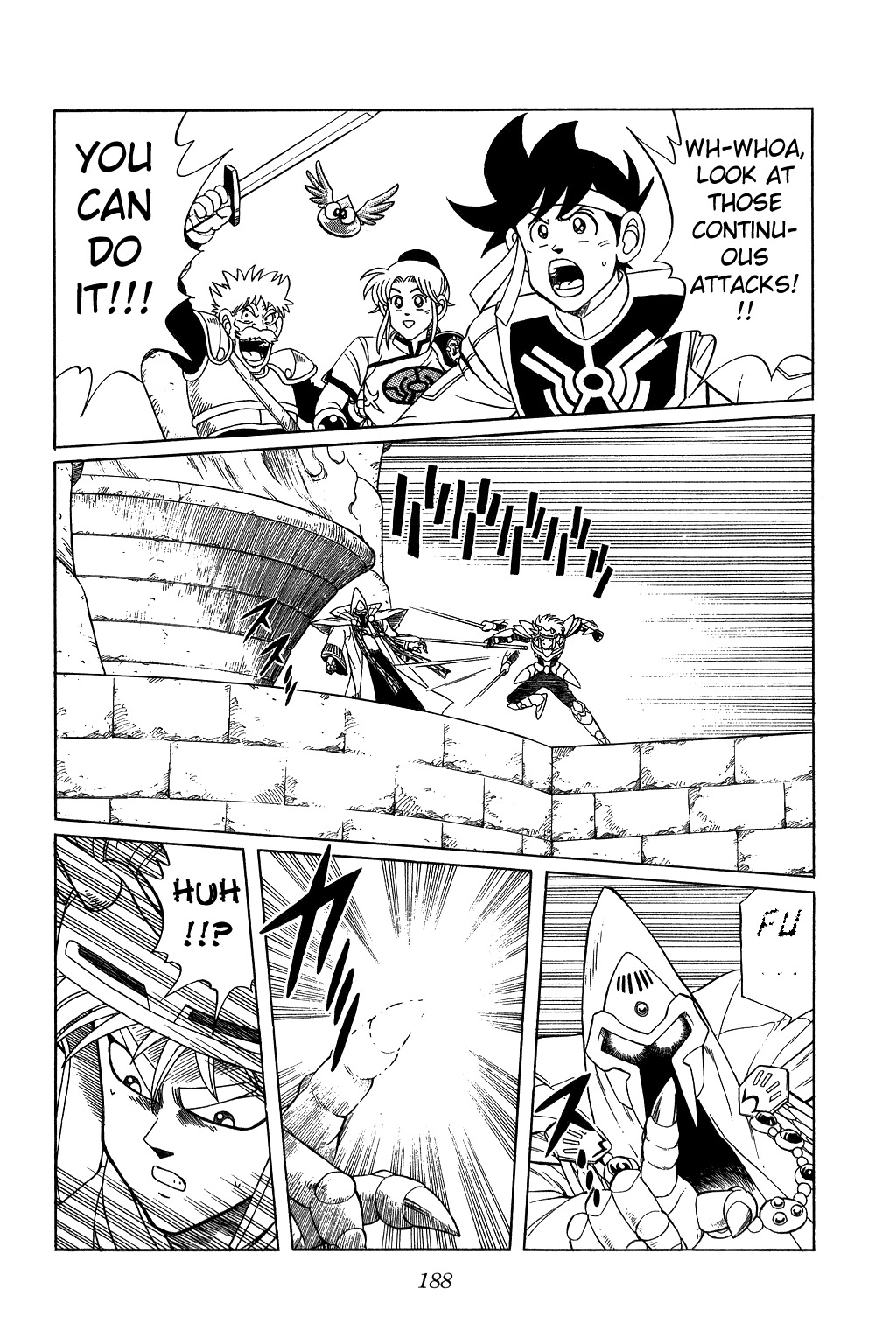 Dragon Quest: The Adventure of Dai Chapter 144 page 9 - Chapter 144: The Dark Teacher and Student Showdown!!!