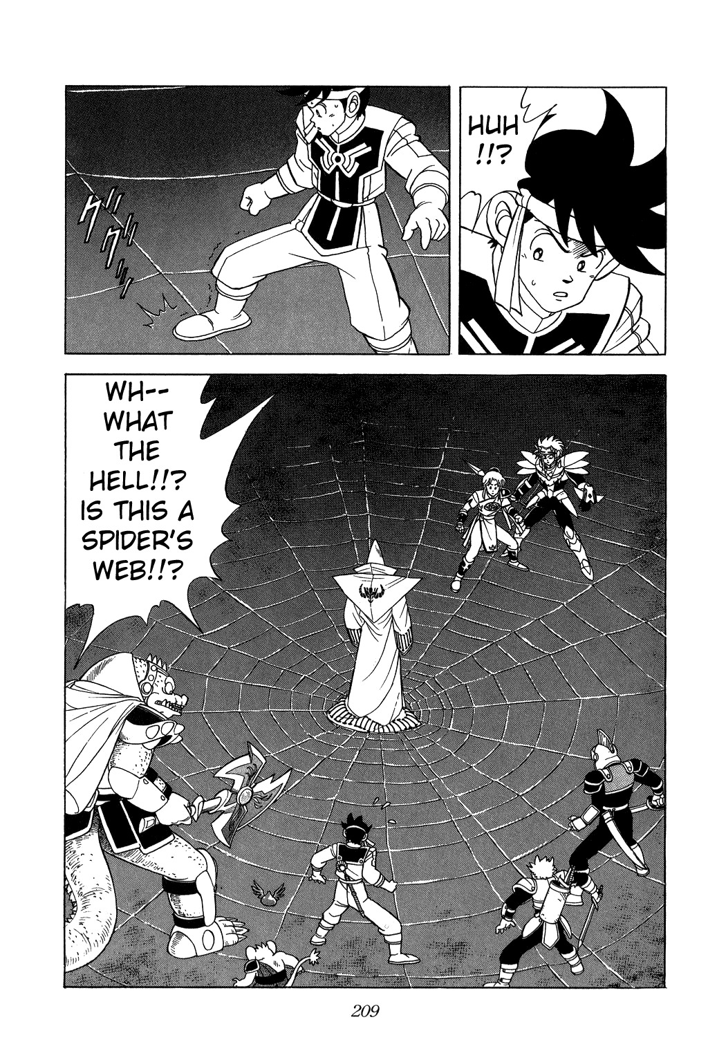 Dragon Quest: The Adventure of Dai Chapter 145 page 11 - Chapter 145: In The Gap Between Good and Evil...!!