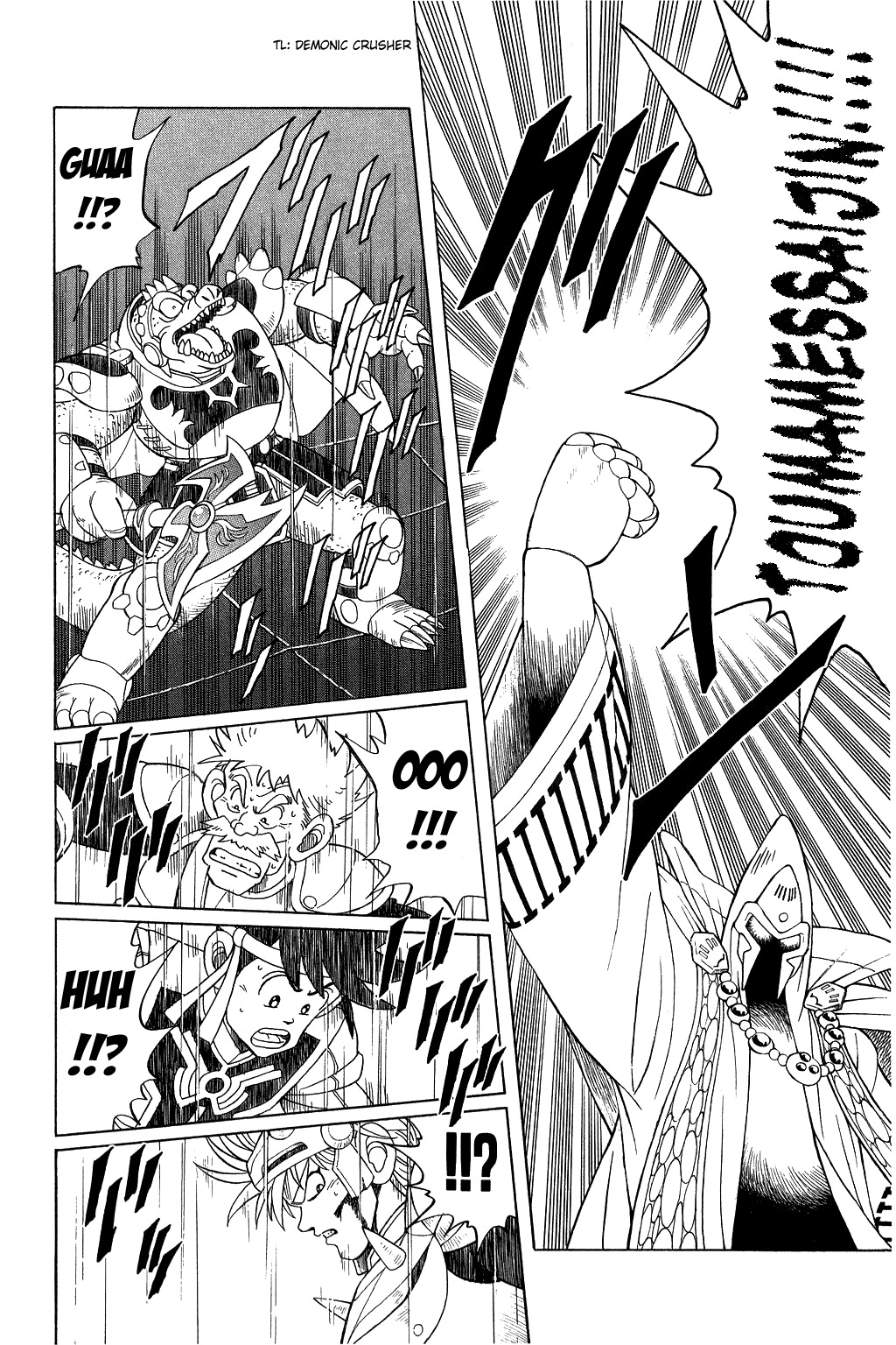 Dragon Quest: The Adventure of Dai Chapter 145 page 12 - Chapter 145: In The Gap Between Good and Evil...!!