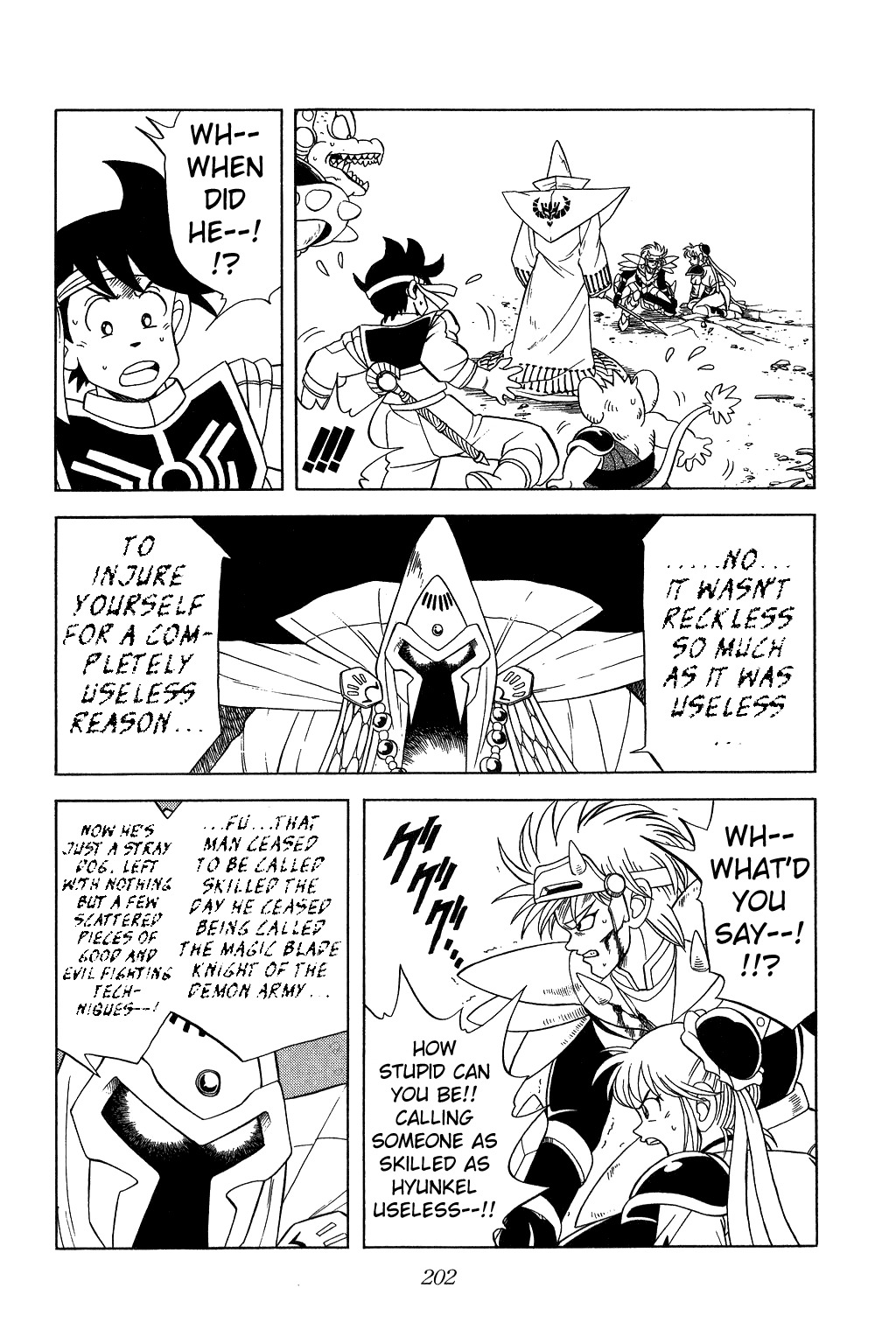 Dragon Quest: The Adventure of Dai Chapter 145 page 4 - Chapter 145: In The Gap Between Good and Evil...!!