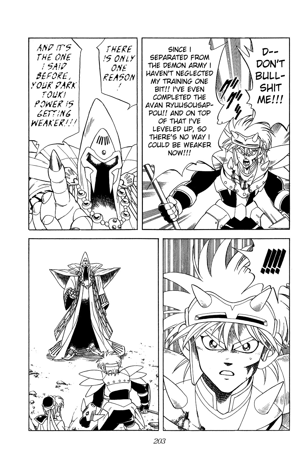 Dragon Quest: The Adventure of Dai Chapter 145 page 5 - Chapter 145: In The Gap Between Good and Evil...!!