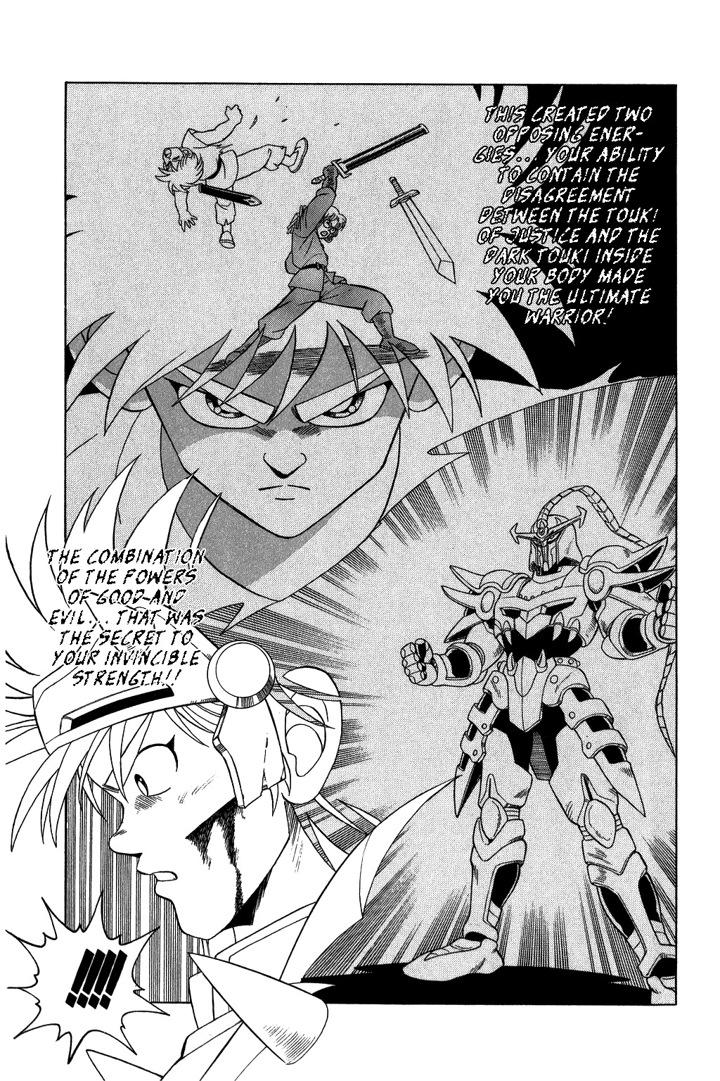 Dragon Quest: The Adventure of Dai Chapter 145 page 7 - Chapter 145: In The Gap Between Good and Evil...!!