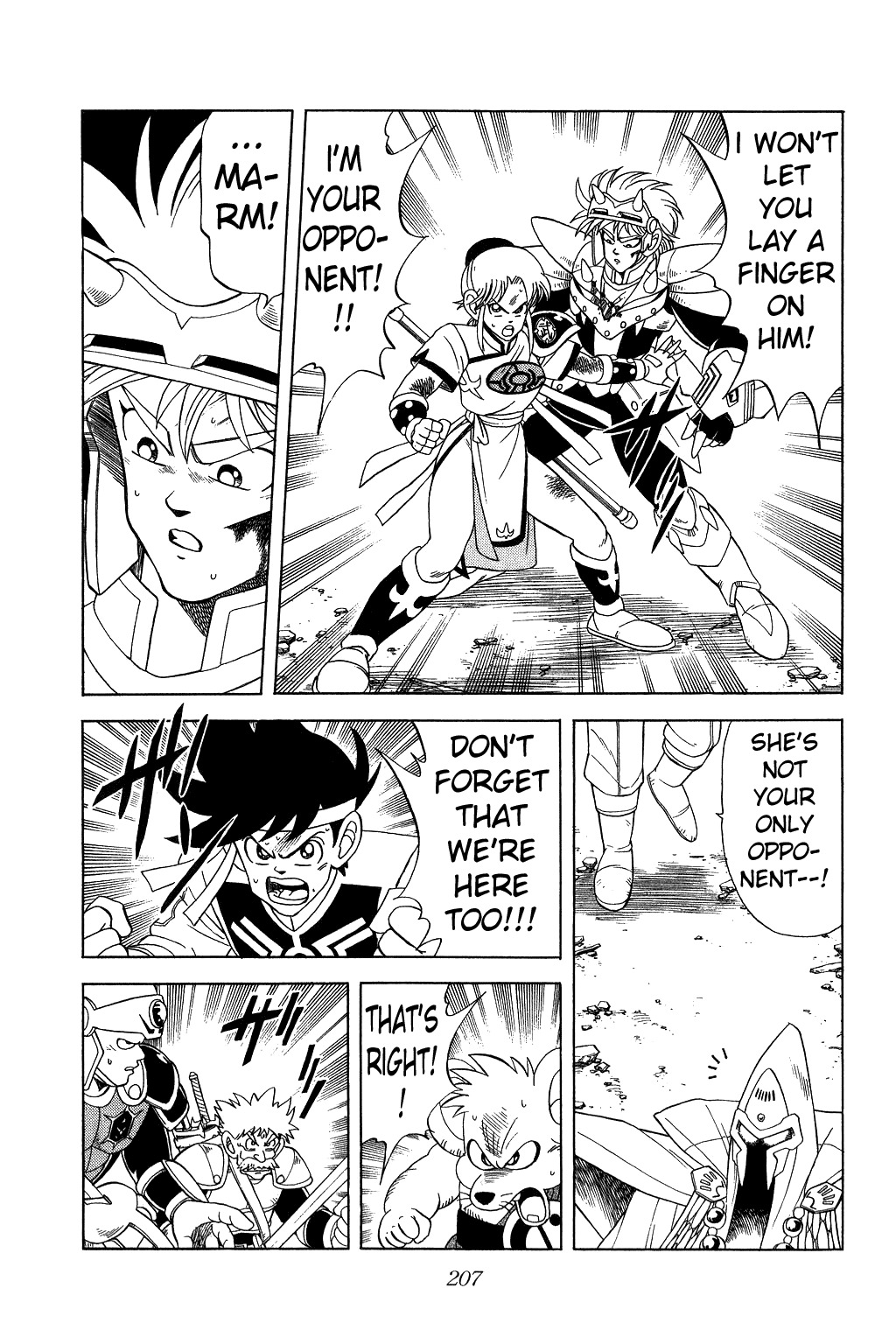 Dragon Quest: The Adventure of Dai Chapter 145 page 9 - Chapter 145: In The Gap Between Good and Evil...!!