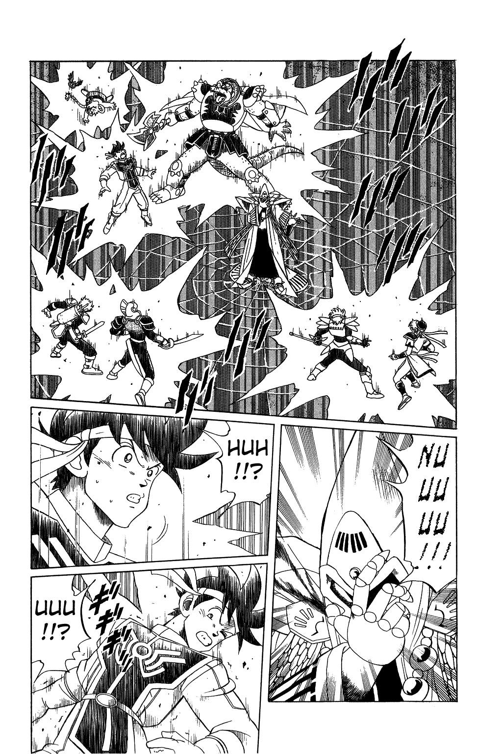 Dragon Quest: The Adventure of Dai Chapter 146 page 10 - Chapter 146: The Shadow Officer's Secret!!
