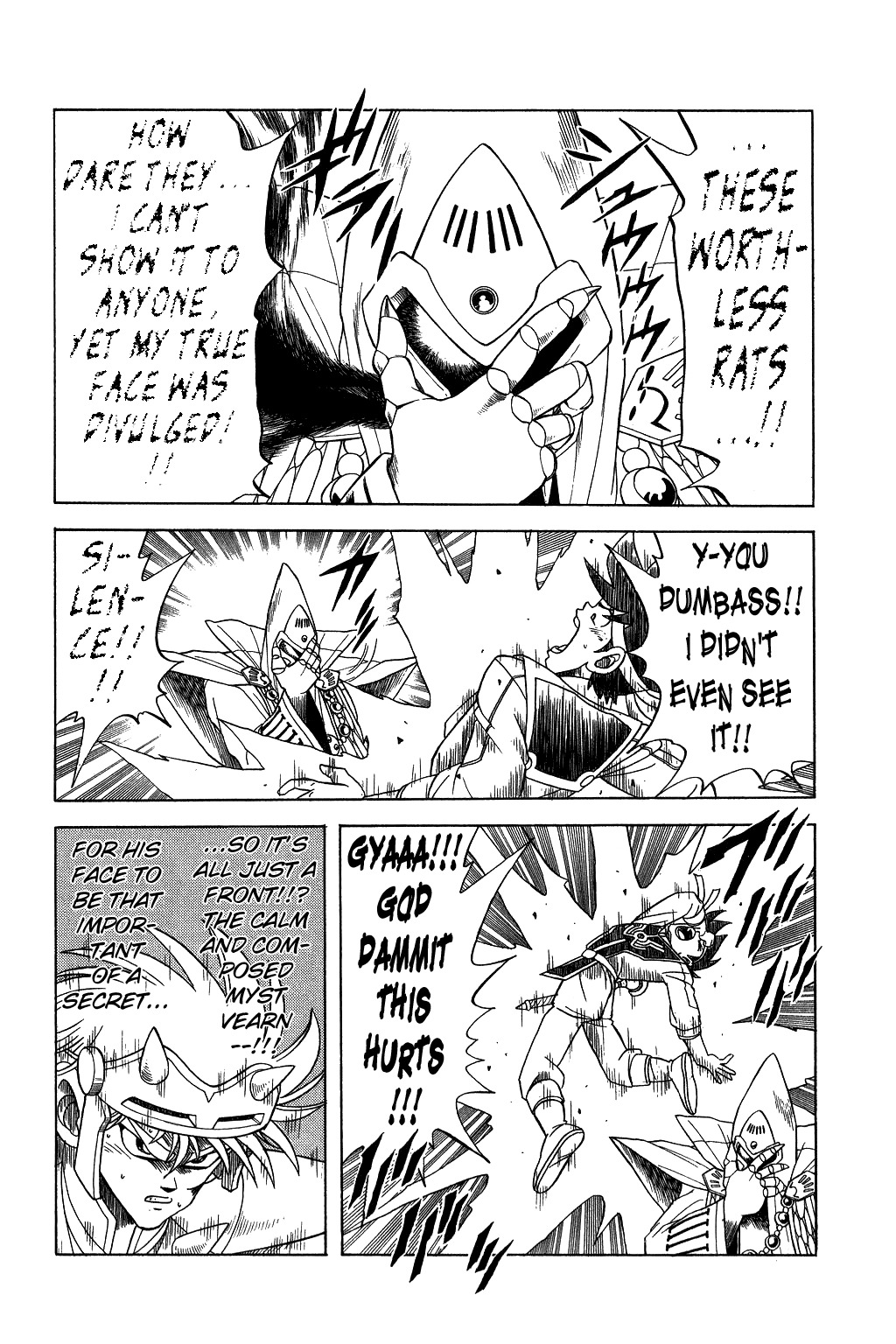 Dragon Quest: The Adventure of Dai Chapter 146 page 12 - Chapter 146: The Shadow Officer's Secret!!