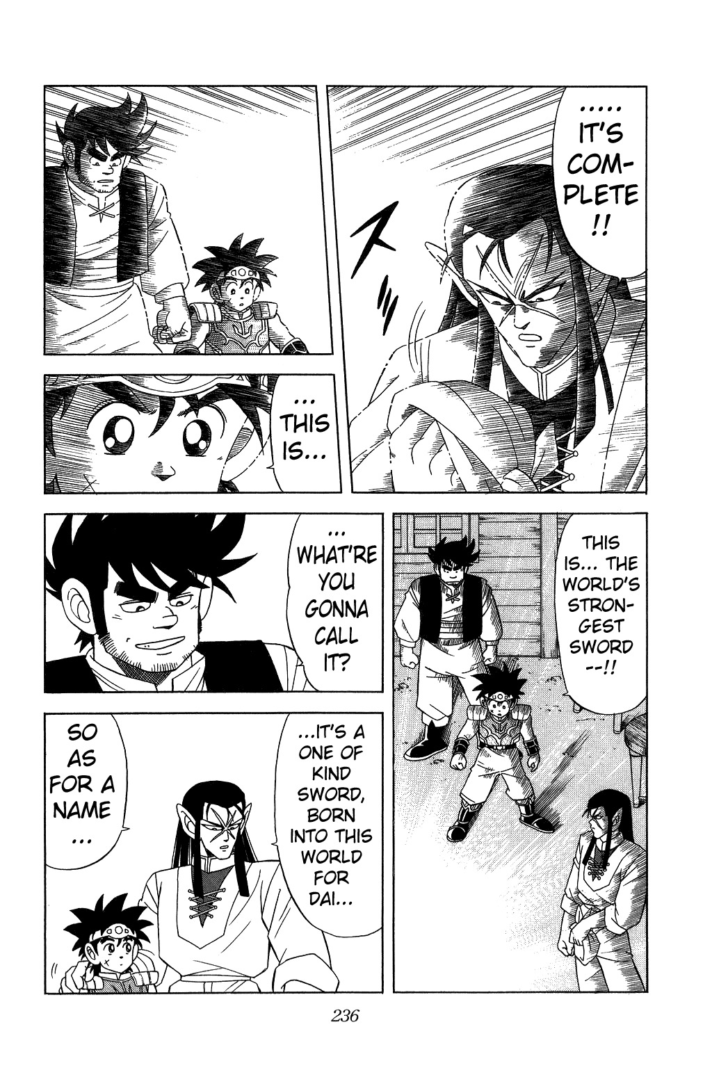 Dragon Quest: The Adventure of Dai Chapter 146 page 18 - Chapter 146: The Shadow Officer's Secret!!