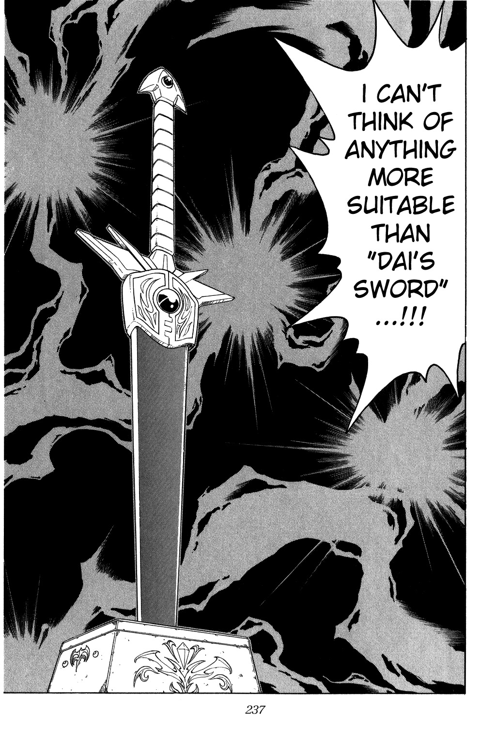 Dragon Quest: The Adventure of Dai Chapter 146 page 19 - Chapter 146: The Shadow Officer's Secret!!