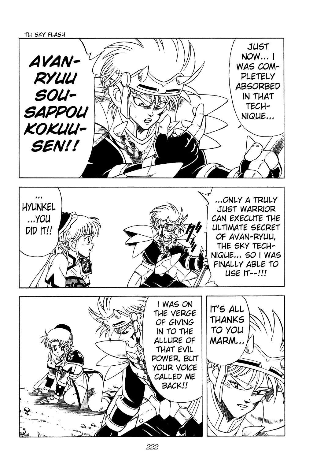 Dragon Quest: The Adventure of Dai Chapter 146 page 4 - Chapter 146: The Shadow Officer's Secret!!