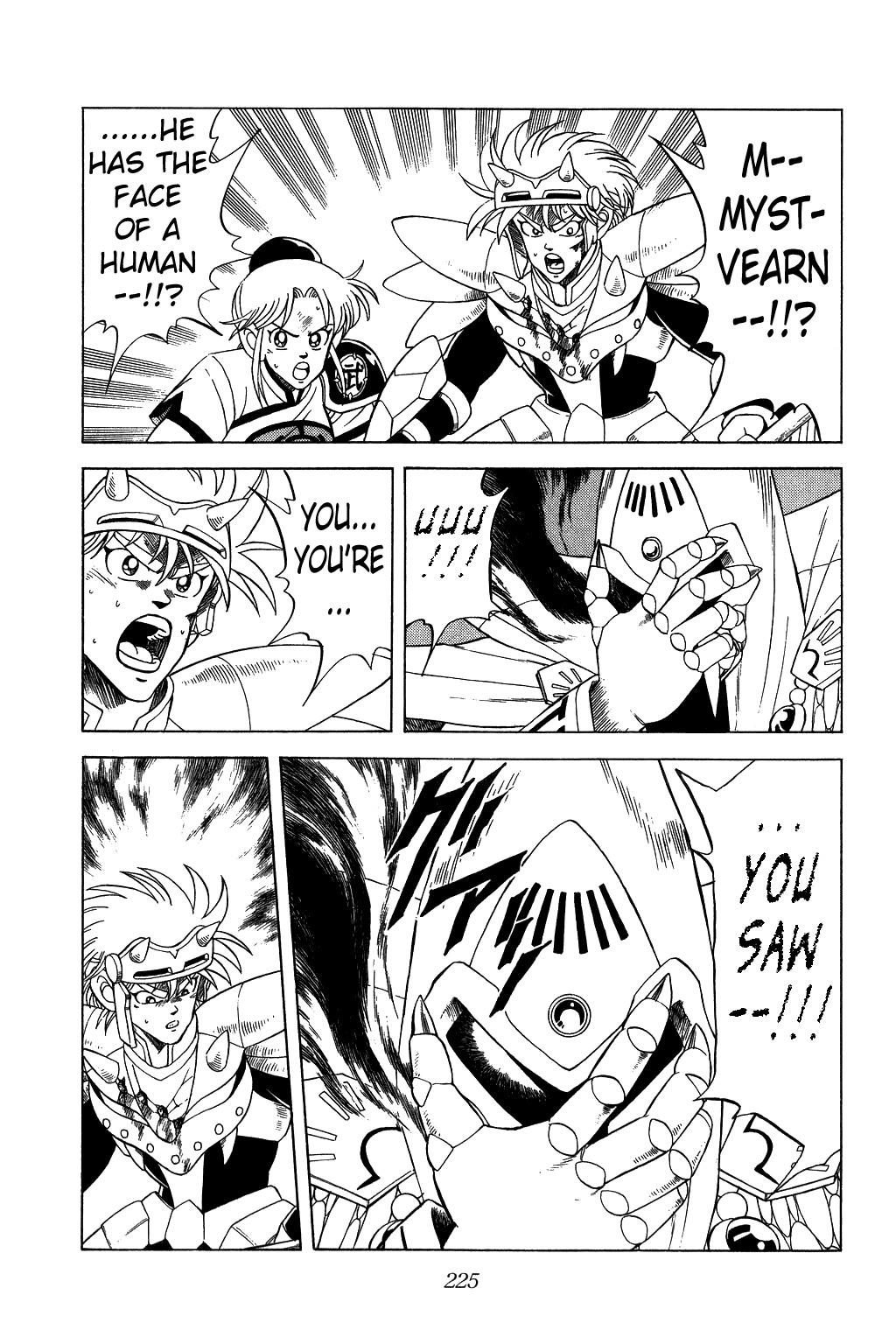 Dragon Quest: The Adventure of Dai Chapter 146 page 7 - Chapter 146: The Shadow Officer's Secret!!